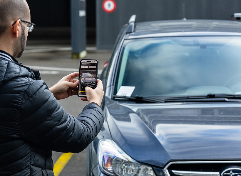 Parkplätze organisieren | Falschparker verwarnen | Forderungsmanagement und Inkasso